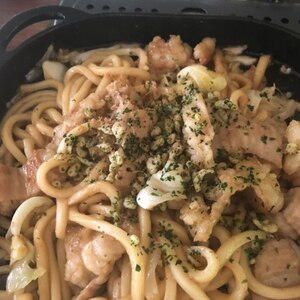 塩焼きうどん